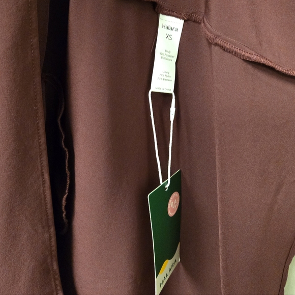 Halara Breezeful Racerback High Low Flowy Midi Dress Amaranth XS - Picture 12 of 14